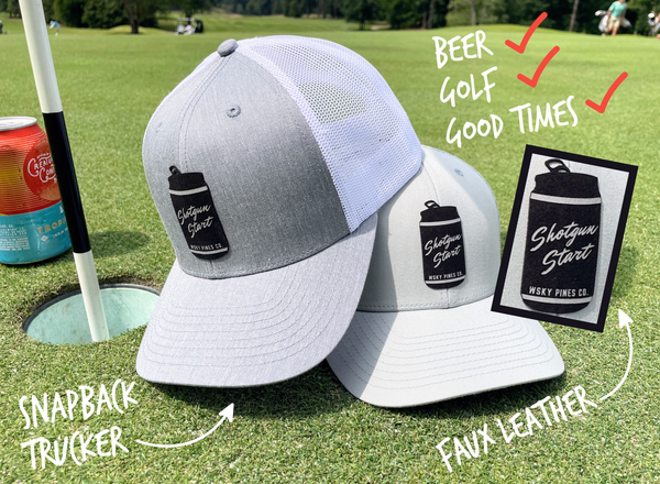 Shotgun Start Trucker Hat