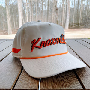Knoxville, TN White Rope Hat