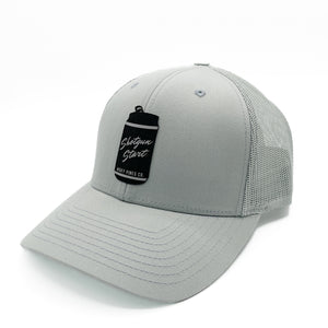 Silver "Shotgun Start" Hat