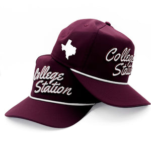 College Station, TX Rope Hat