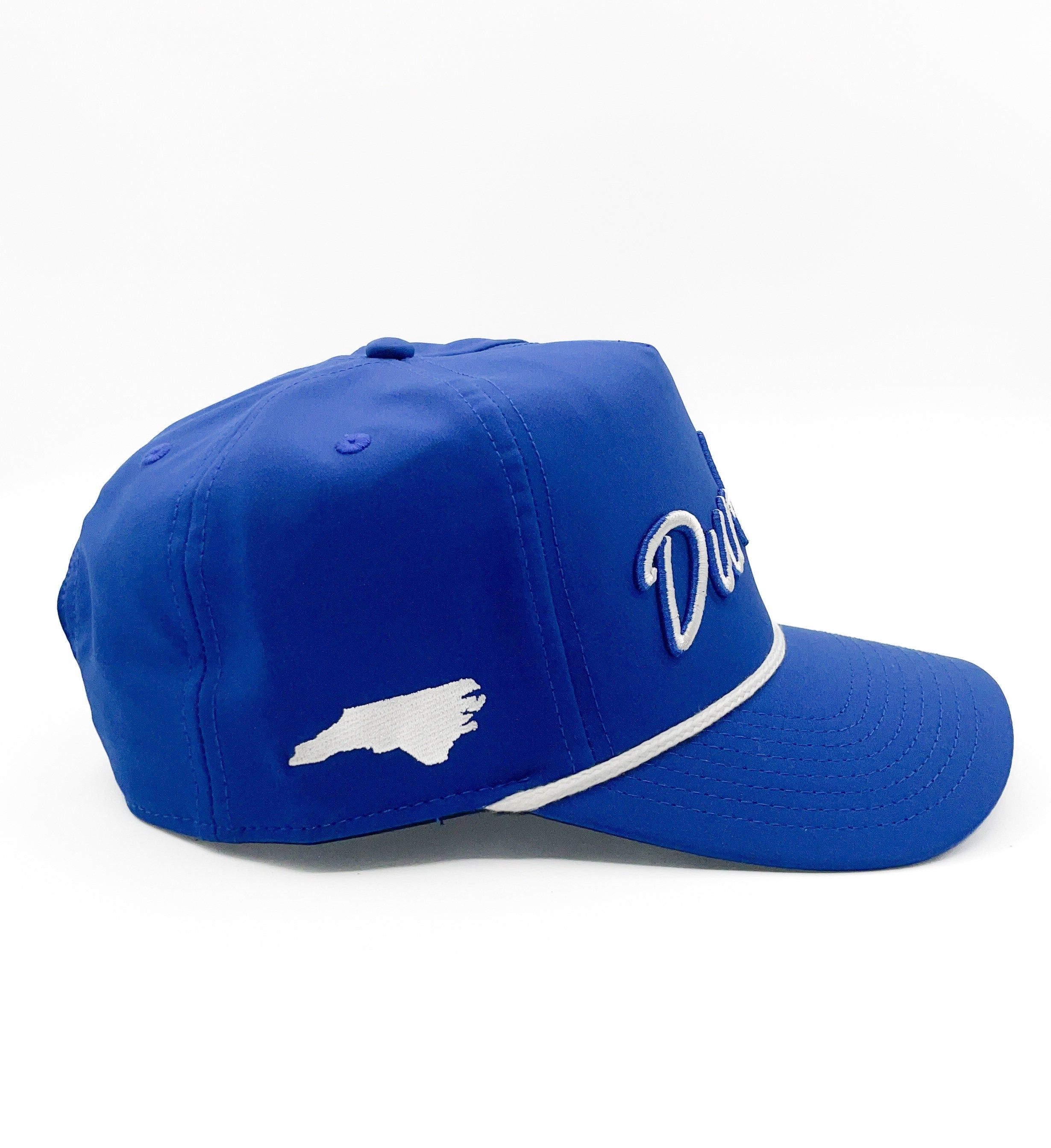 │BADBLOOD│ Bad logo rope ball cap navy w-hat24-017 Badblood Bad Logo Rope Ball Cap Navy – BBGSHOPHK