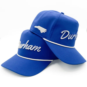 Devil Blue Durham, NC Rope Hat