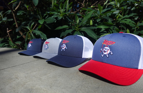 Atlanta's Rally Cap Trucker Hat