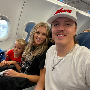 White "Athens, GA" Rope Hat