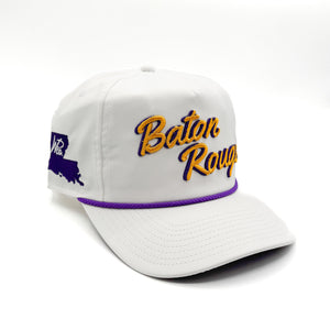 Baton Rouge, LA Rope Hat