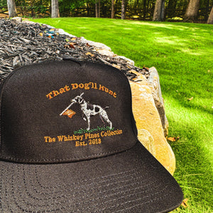 Black “That Dog’ll Hunt” Golf Hat