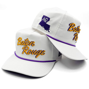 Baton Rouge, LA Rope Hat