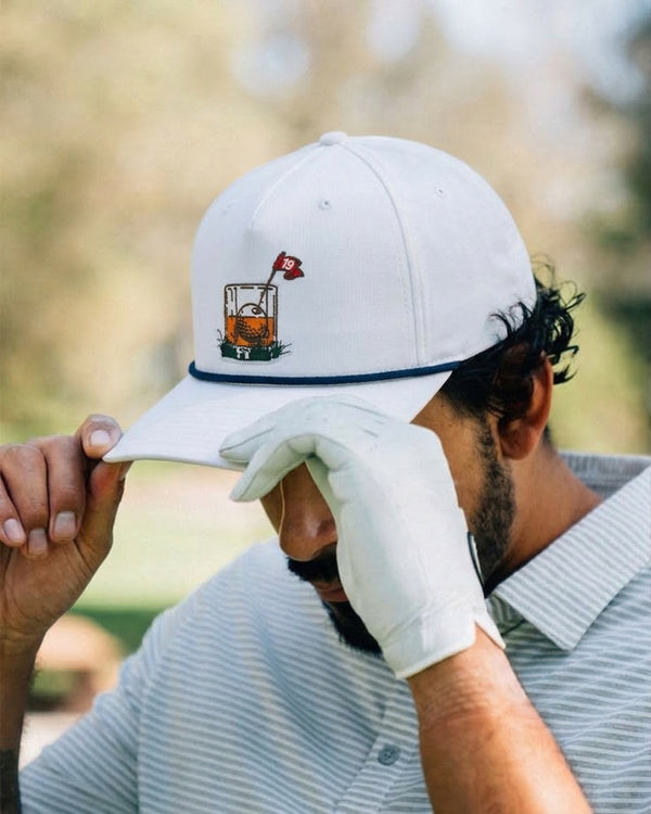 "19th Hole" Rope Hat