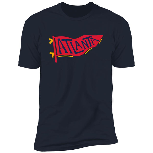 "Atlanta's Pennant" Men & Women's T-Shirt