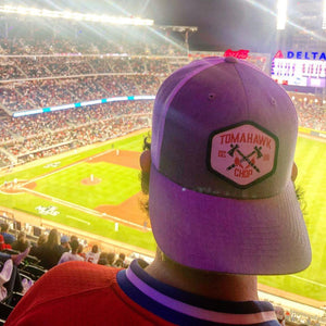 Tomahawk Chop Trucker Hat