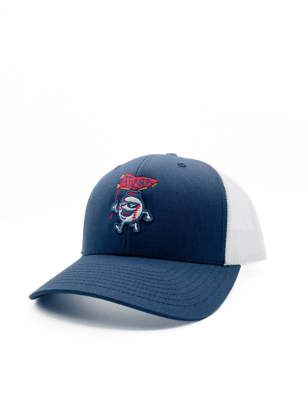 Atlanta's Rally Cap Trucker Hat