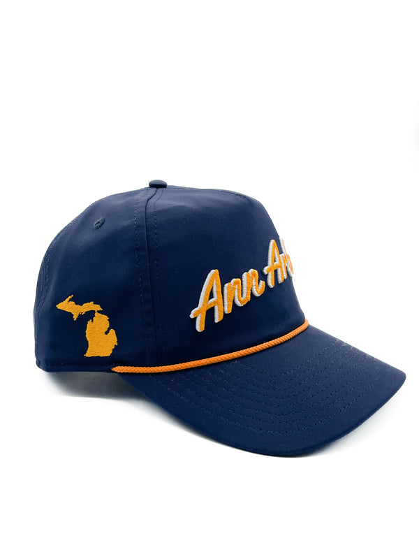 Ann Arbor, MI Rope Hat