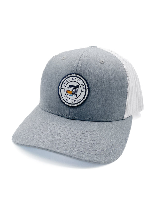 Grey & White Atlanta “Rally Cap” Hat – The Whiskey Pines Collection