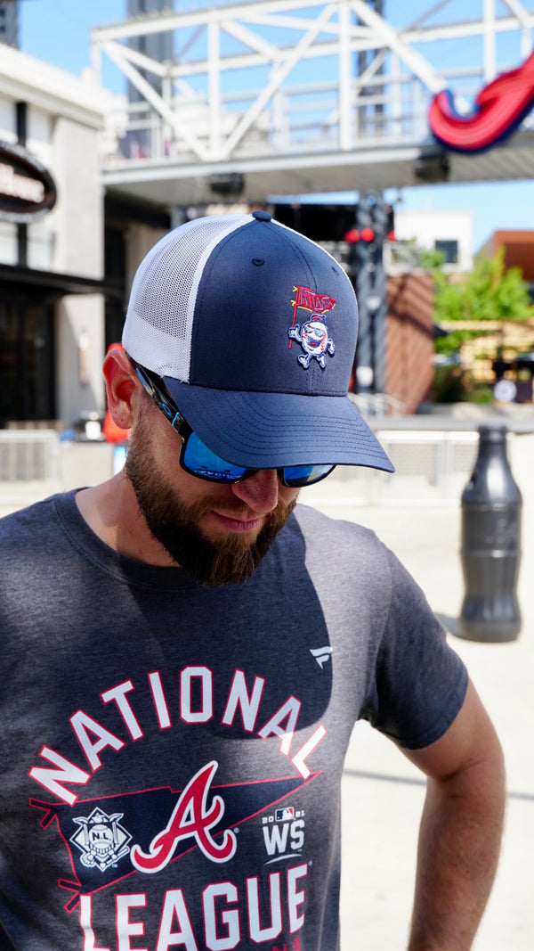 Atlanta's Rally Cap Trucker Hat