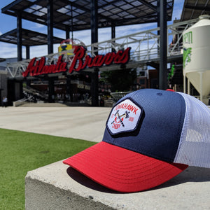 Tomahawk Chop Trucker Hat