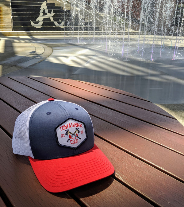 Tomahawk Chop Trucker Hat