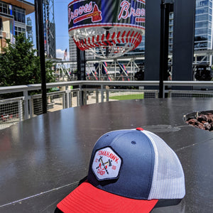 Tomahawk Chop Trucker Hat