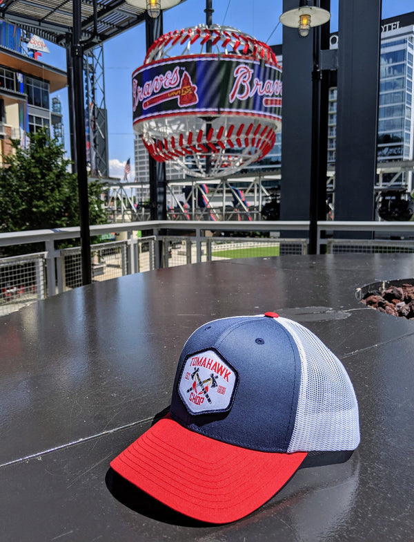 Tomahawk Chop Trucker Hat