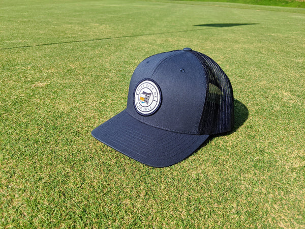 Navy "Just Give Me a Double" Hat