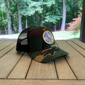 Camo & Black "Welcome to Death Valley" Hat