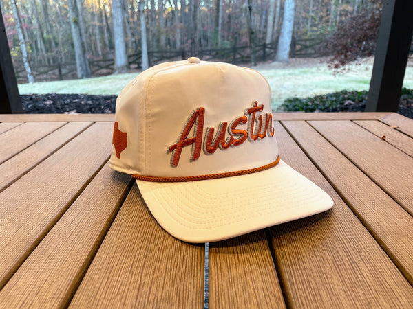 Austin, TX Rope Hat