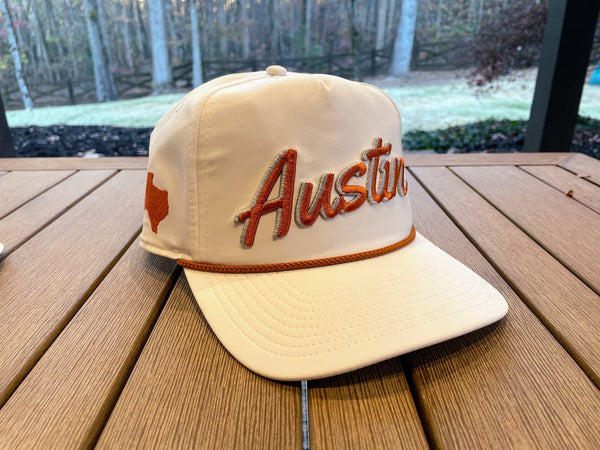 Austin, TX Rope Hat