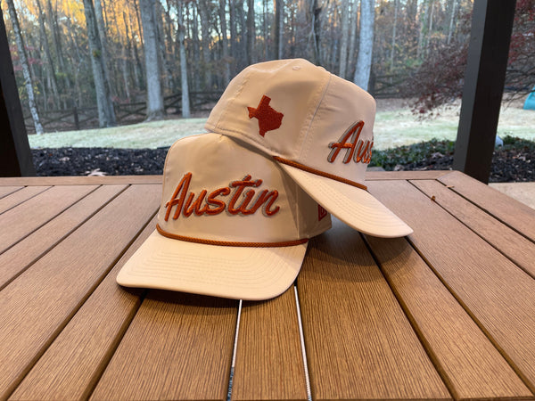 Austin, TX Rope Hat