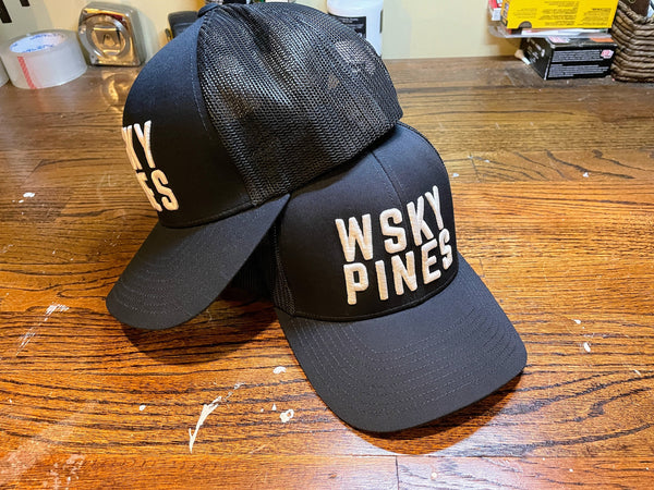 Navy "WSKY PINES" Hat