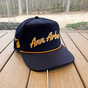 Ann Arbor, MI Rope Hat