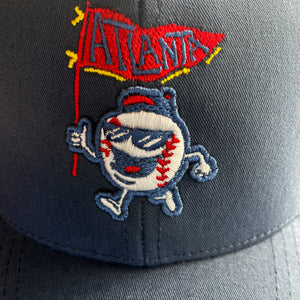 Atlanta's Rally Cap Trucker Hat