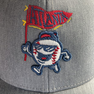 Atlanta's Rally Cap Trucker Hat