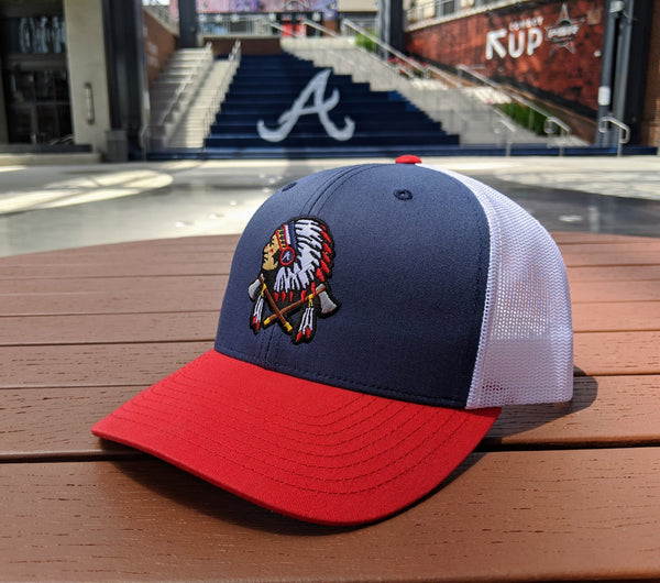 Red, White & Blue "Tribute to the Chief" Hat