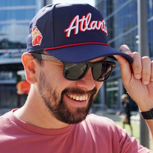 Atlanta Rope Hat - Navy