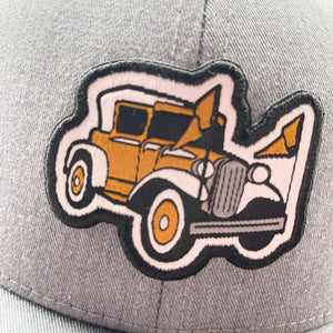 Grey & White Ramblin Wreck Hat