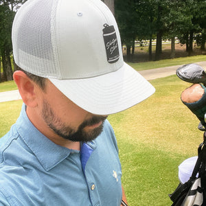 Silver "Shotgun Start" Hat