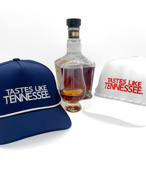 Navy "Tastes Like Tennessee" Rope Hat