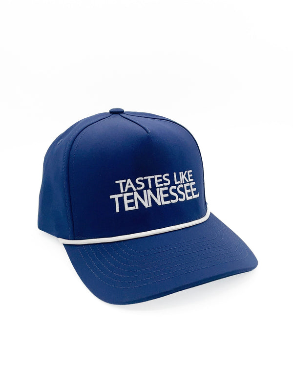 Navy "Tastes Like Tennessee" Rope Hat