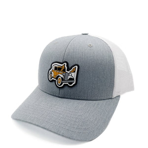 Grey & White Ramblin Wreck Hat