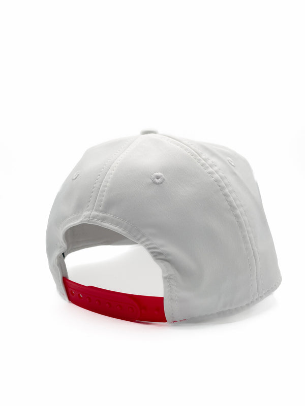 White "Back 2 Back" Rope Hat