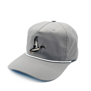 Flying Mallard Rope Hat