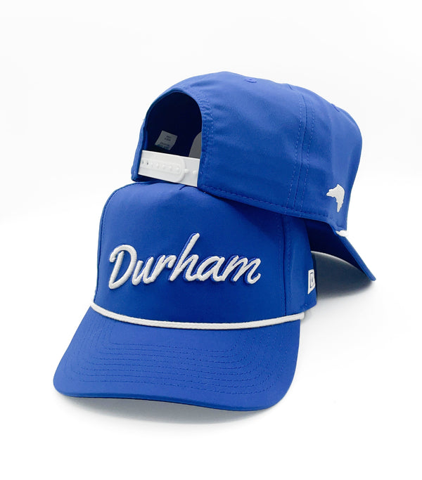 Devil Blue "Durham, NC" Rope Hat