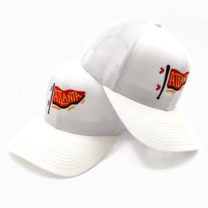 White "Atlanta Pennant" Hat