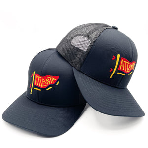 Atlanta Pennant Trucker Hat