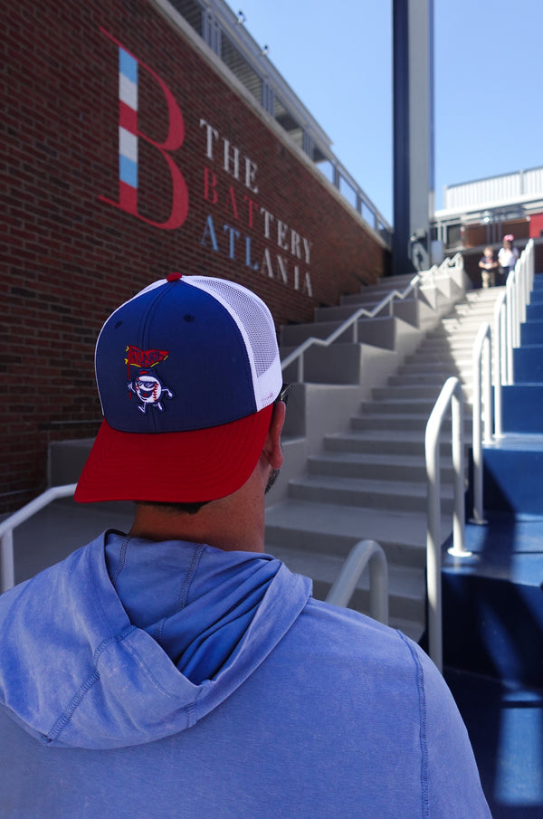 Atlanta's Rally Cap Trucker Hat