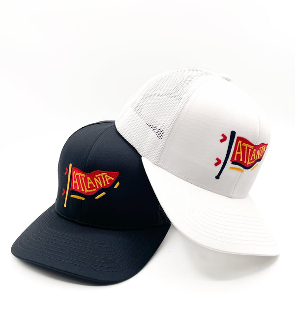 Navy "Atlanta Pennant" Hat