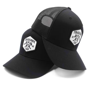 Tomahawk Chop Hat - Black