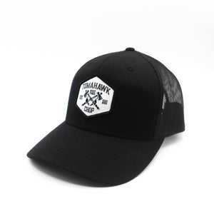 Tomahawk Chop Hat - Black