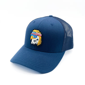 Eagle! Trucker Hat - Navy