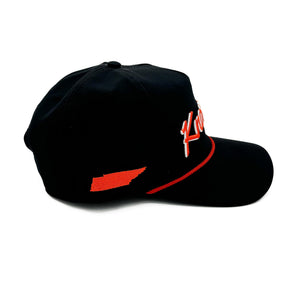 Knoxville, TN Black Rope Hat