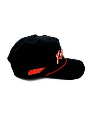 Knoxville, TN Black Rope Hat